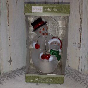 Snowman Nightlight in Box